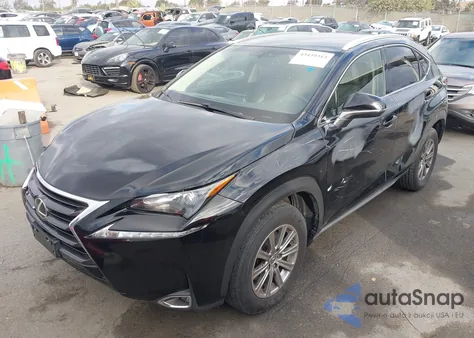 2017 Lexus Nx 200T z USA, uszkodzony, nr VIN JTJYARBZ3H2071853